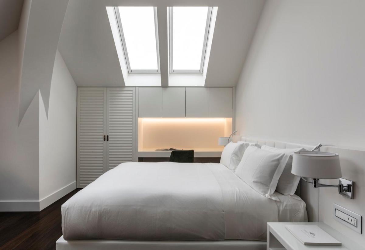 فندق ماجنا باريس 1 هوتل إيه بارفوم ميلان المظهر الخارجي الصورة Bedroom