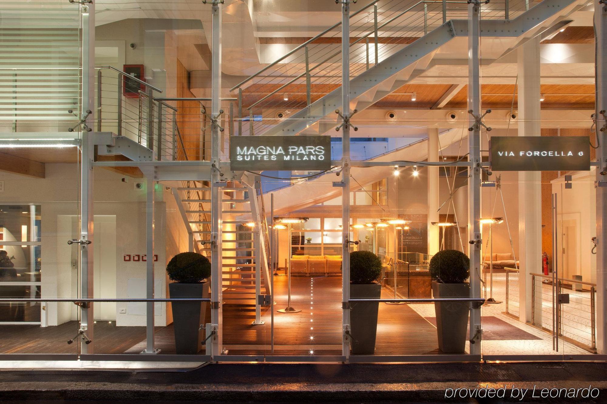 فندق ماجنا باريس 1 هوتل إيه بارفوم ميلان المظهر الخارجي الصورة Magna Pars Hotel
